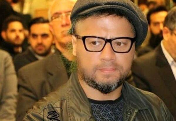 عکس برادر علی صادقی بازیگر