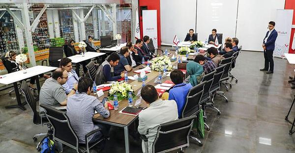 عکس ساختمان اداری دیجی کالا