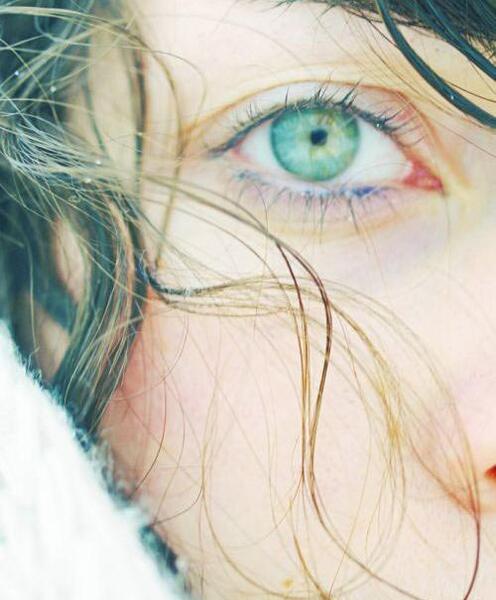 عکس دختر چشم سبز