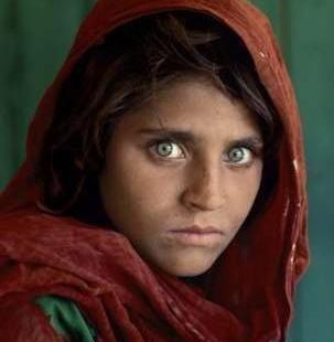 عکس دختر چشم سبز