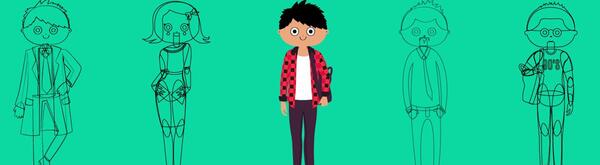 عکس شخصیت کارتونی گوفی
