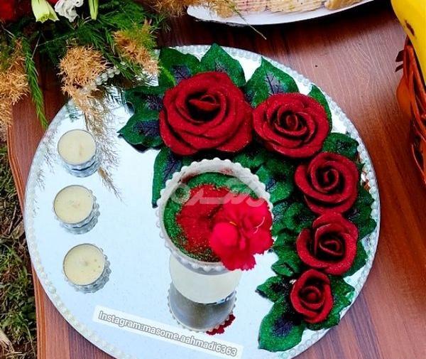 عکس ظرف حنابندان