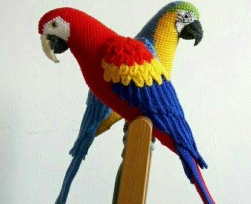 عکس عروسک طوطی