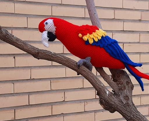 عکس عروسک طوطی