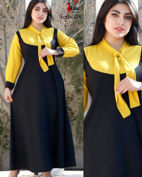 عکس تونیک بلند زنانه