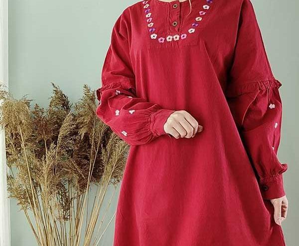 عکس تونیک بلند زنانه