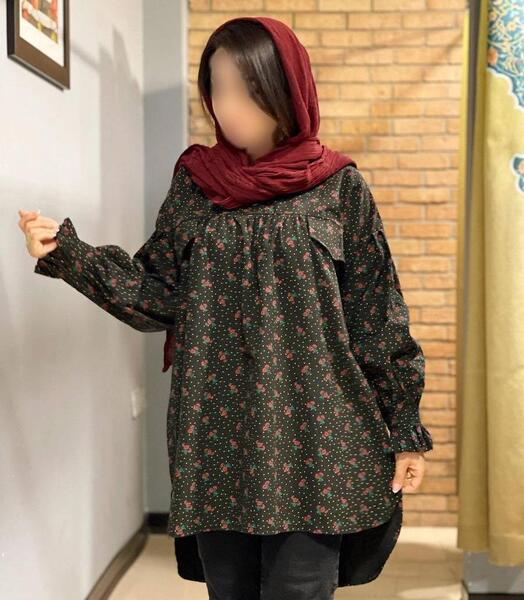 عکس تونیک بلند زنانه