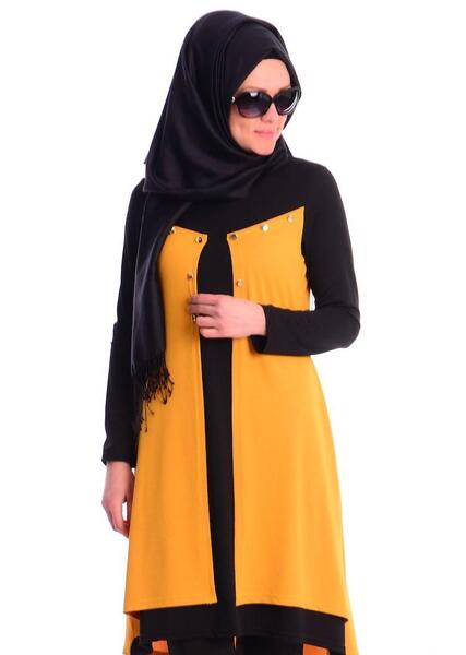 عکس تونیک بلند زنانه