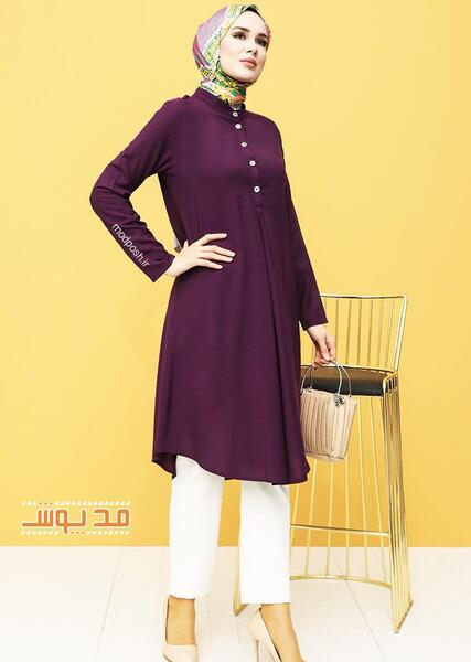 عکس تونیک بلند زنانه
