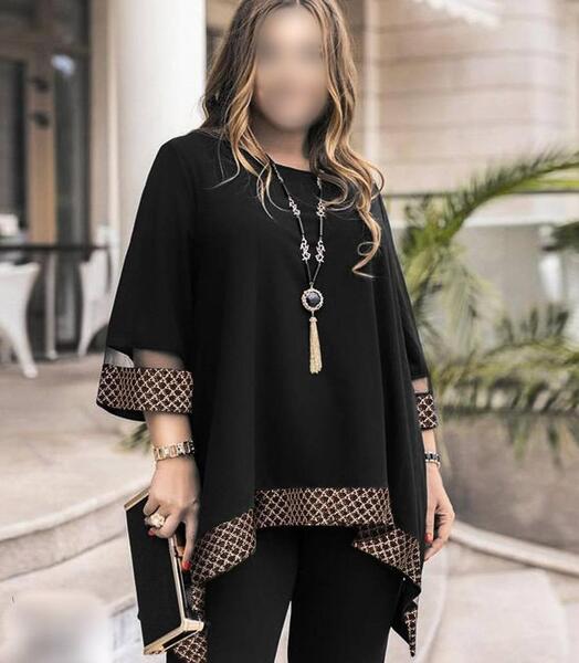 عکس تونیک بلند زنانه