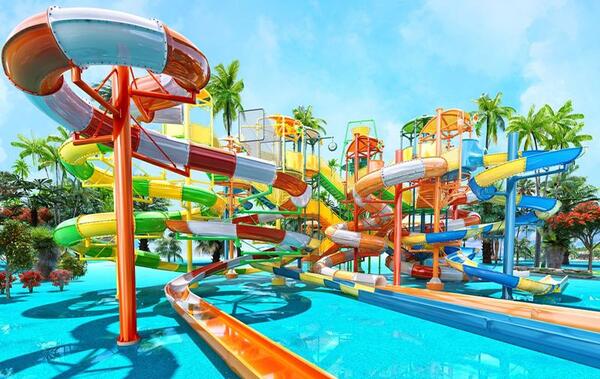 عکس سرسره ها