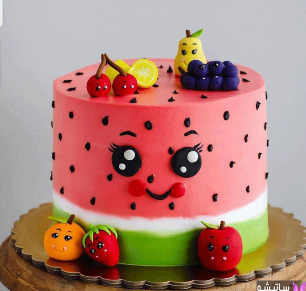 عکس ایده شب یلدا کیک