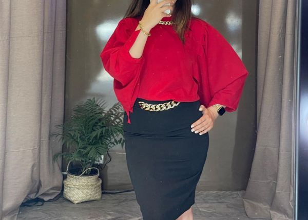 عکس بلوز و دامن کوتاه دخترانه