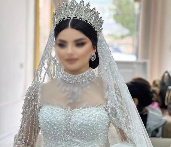 عکس تاج دخترانه برای عروسی