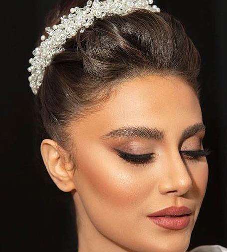 عکس تاج دخترانه برای عروسی
