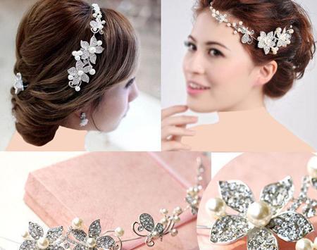 عکس تاج دخترانه برای عروسی