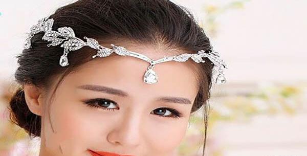 عکس تاج دخترانه برای عروسی