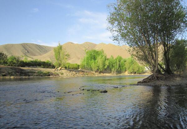 عکس روستای حجت آباد میبد