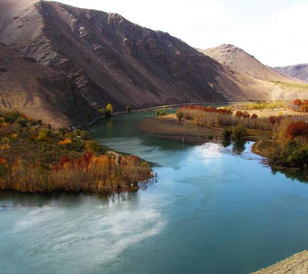 عکس روستای حجت آباد میبد