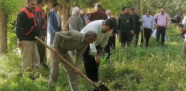 عکس روستای حجت آباد میبد