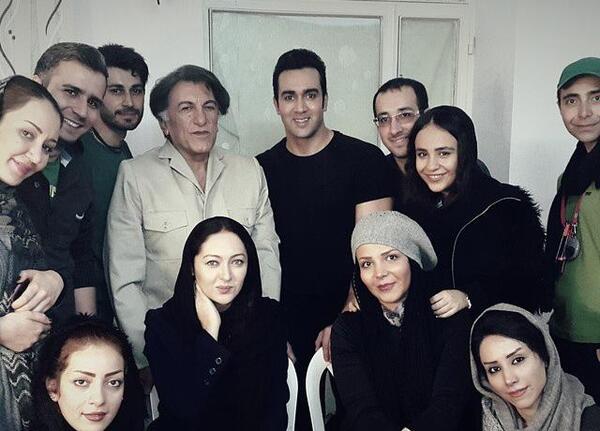 عکس آزاده تو فیلم کیمیا