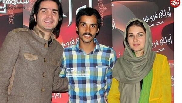 عکس آزاده تو فیلم کیمیا