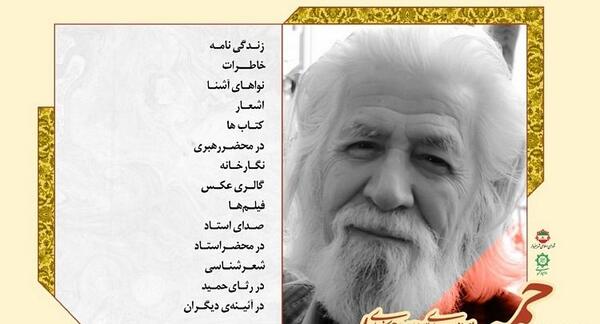 عکس نوشته حمید سبزواری