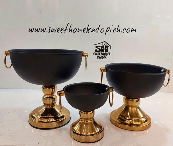 عکس تصویر ظرف فلزی