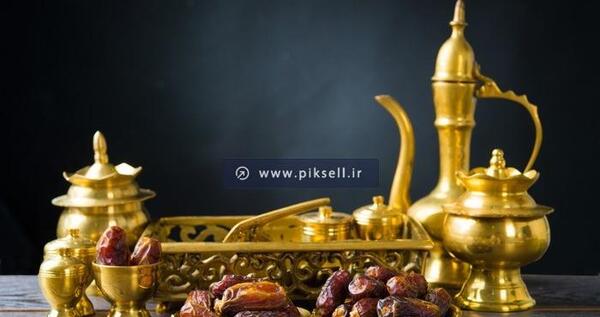 عکس تصویر ظرف فلزی