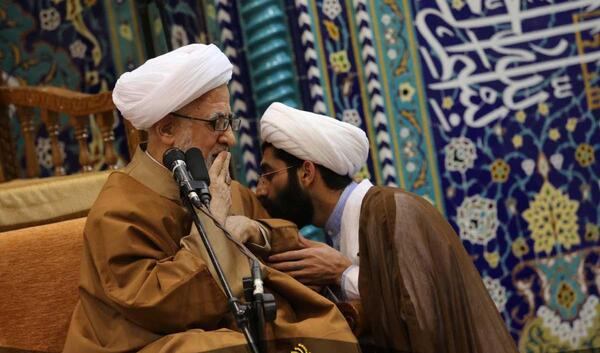 عکس جواد آملی