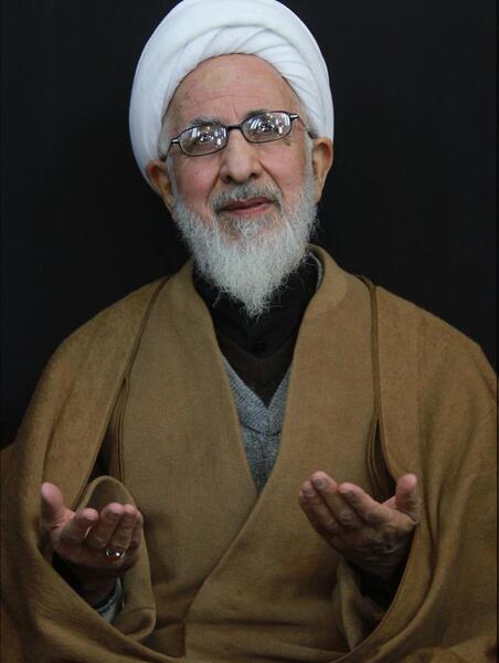 عکس جواد آملی