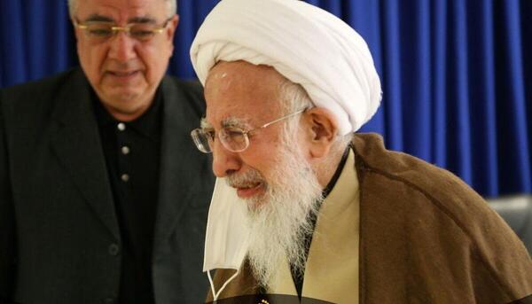 عکس جواد آملی