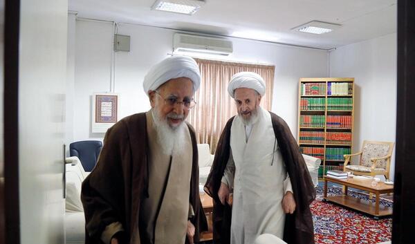 عکس جواد آملی