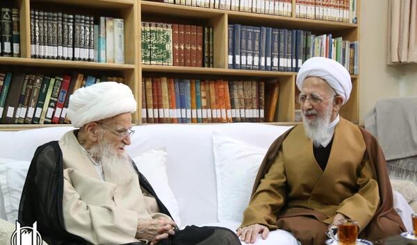 عکس جواد آملی