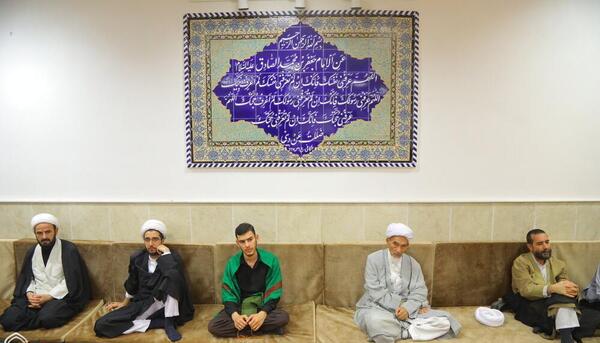 عکس جواد آملی
