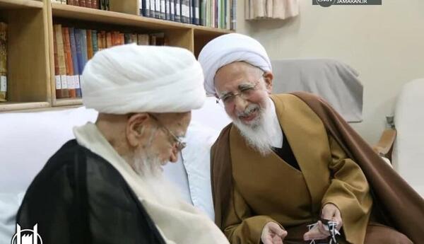 عکس جواد آملی