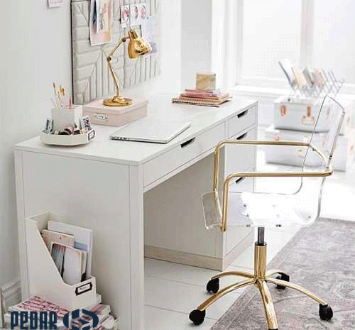 عکس میز تحریر کیوت دخترانه