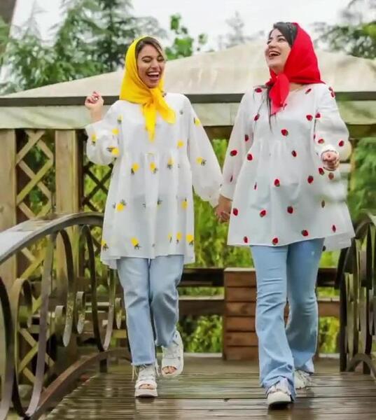 ژست عکس تولد رفیق