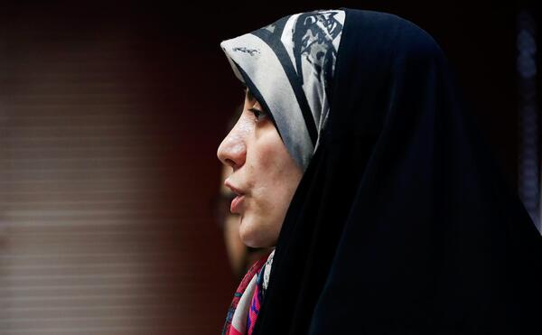 عکس سیده حمیده زرآبادی