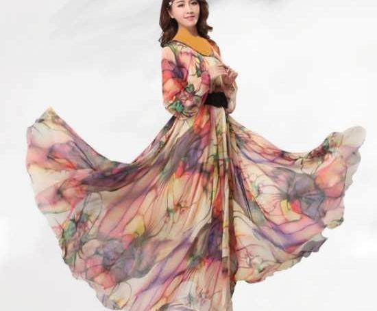 عکس لباس زنانه حریر