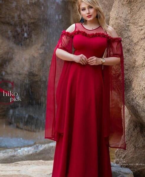 عکس لباس زنانه حریر