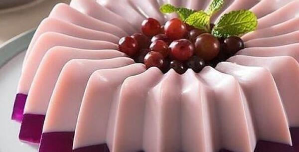 عکس های زیبای تزیین ژله