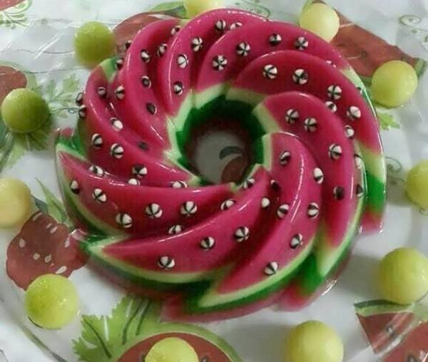 عکس های زیبای تزیین ژله