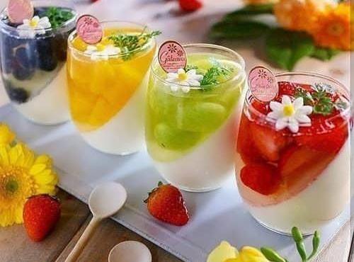 عکس های زیبای تزیین ژله