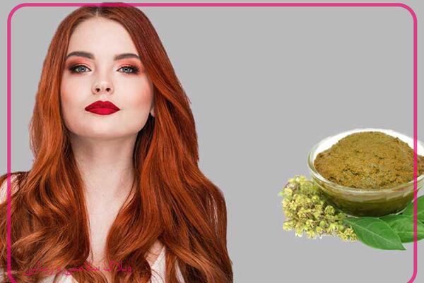 عکس حنای قرمز