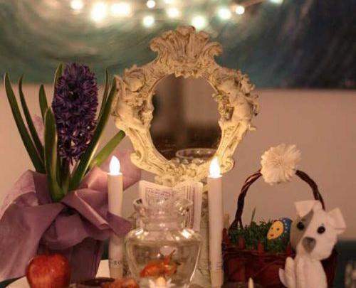 عکس سفره هفت سین درختی