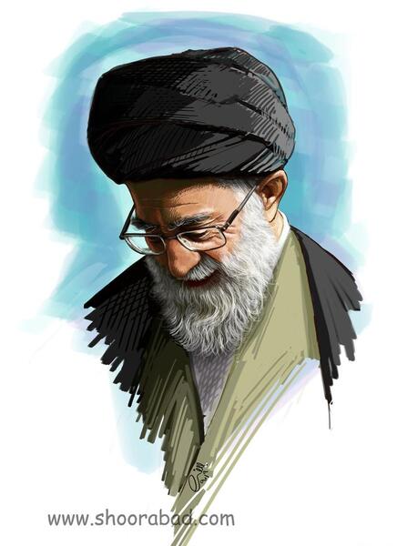 عکس زیبا رهبر