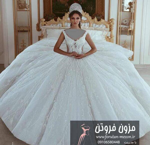 عکس لباس عروس شیک