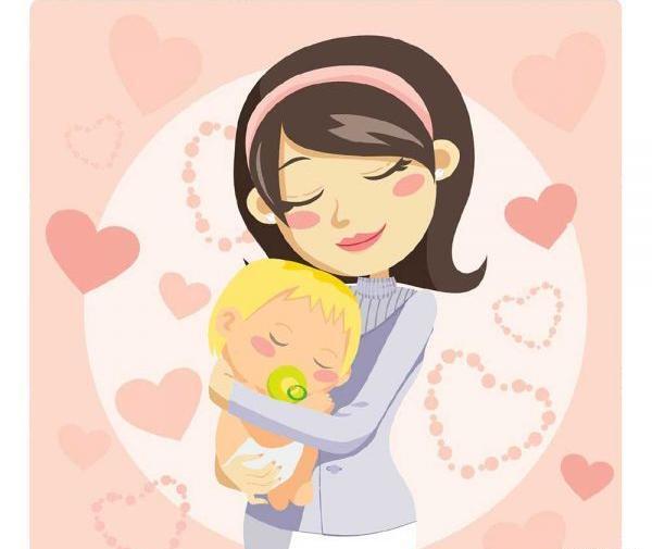 عکس نوشته کارتونی مادر