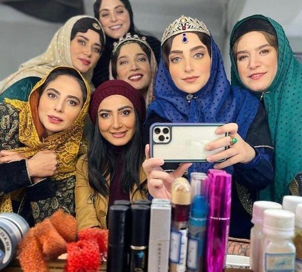 عکس جیران و پسرش